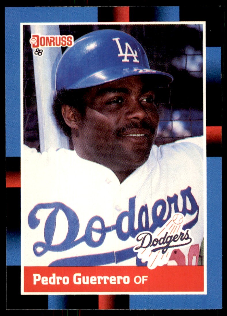 1988 Donruss Pedro Guerrero Baseball Cards #278 | eBay