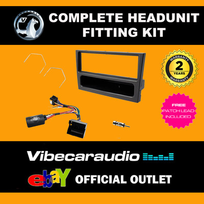 CTKVX31 Vauxhall (Opel) Signum Stereo Facia Lenkungssteuerung Einbausatz