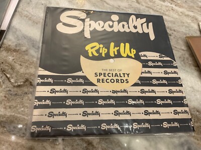 V/A- Rip It Up - The Best of Specialty Records 2021 Craft  Recordings M/M