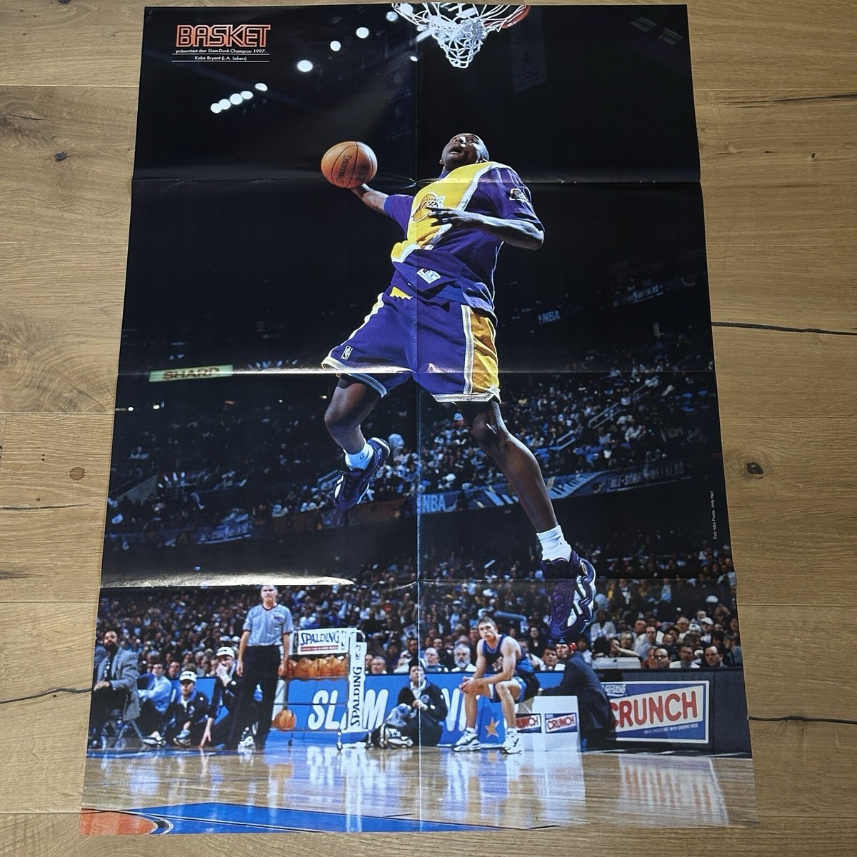Kobe Rookie KB Poster Dunk NBA Jersey Jersey Air Jordan Adidas Basketball  281