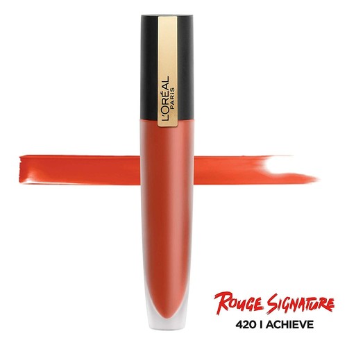 L'Oreal Paris Makeup Rouge Signature Matte Lip Stain (0.23Oz./7.0mL) *YOU PICK* - Picture 9 of 31