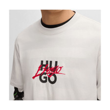 Las mejores ofertas en Ropa deportiva Top blanco HUGO BOSS para