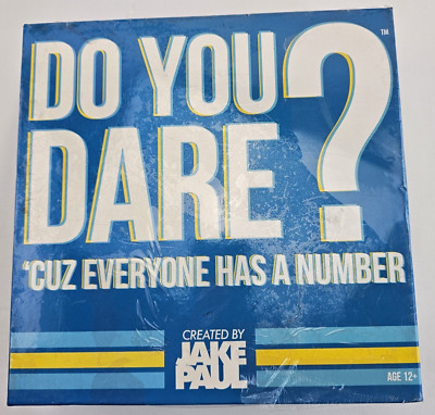 Do You Dare? 'Cuz Everyone Has a Number Party Game by Jake Paul from YouTube New