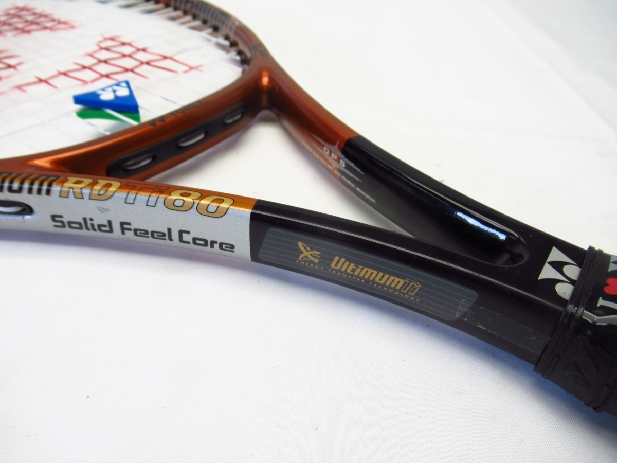 YONEX ULTIMUM RD Ti 80 MP TENNIS RACQUET (4 1/4) NEW GRIP