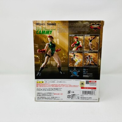S.H.Figuarts Street Fighter Cammy Action Figure Height 5.7 inch