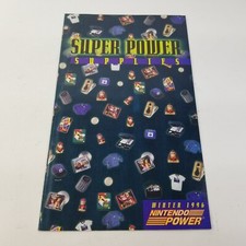 Nintendo Power Super Power Supplies Catalog - Winter 1996 Magazine