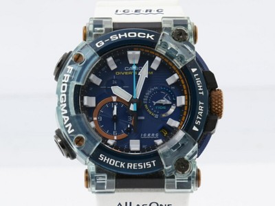 Casio G-Shock Frogman Blue Gwf-A1000K-2Ajr Carbon 53mm A Rank Used 