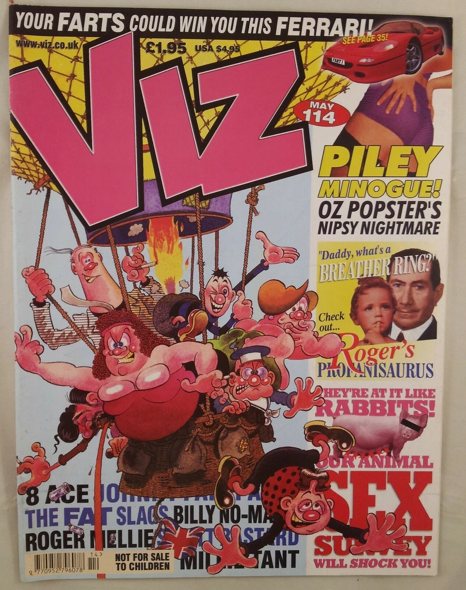 Viz : UK Adult Comic #114 : May 2002 . | eBay