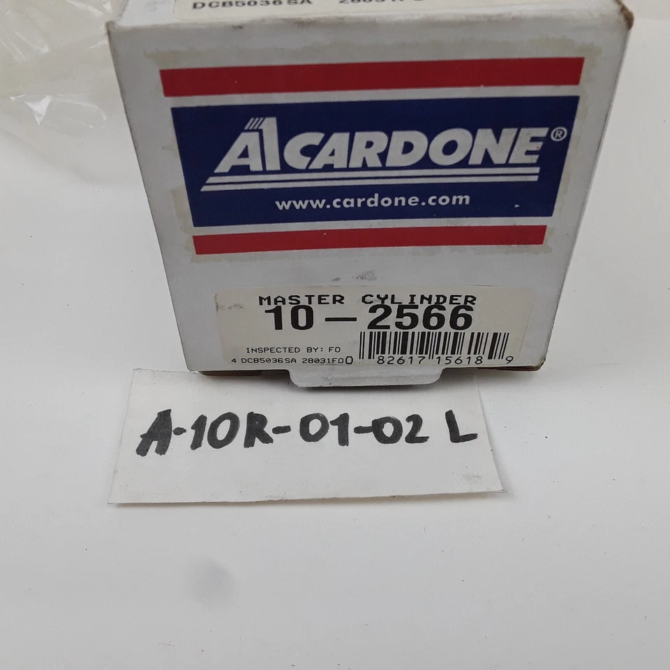 Cilindro maestro de freno sin ABS para Ford Thunderbird 1991-92 Mercury Cougar 90-92 Foto 4 de 4