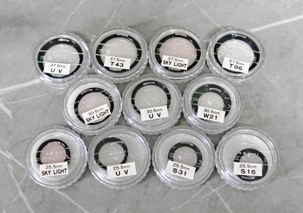 Pentax 110 11 Filter Set Complete Kit UV Skylight Close Up A110 Auto
