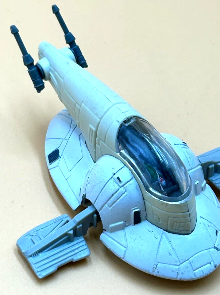 De colección 1980 Star Wars Boba Fett ESCLAVO 1 Die Cast Ship ¡BELLEZA! Foto 4 de 4