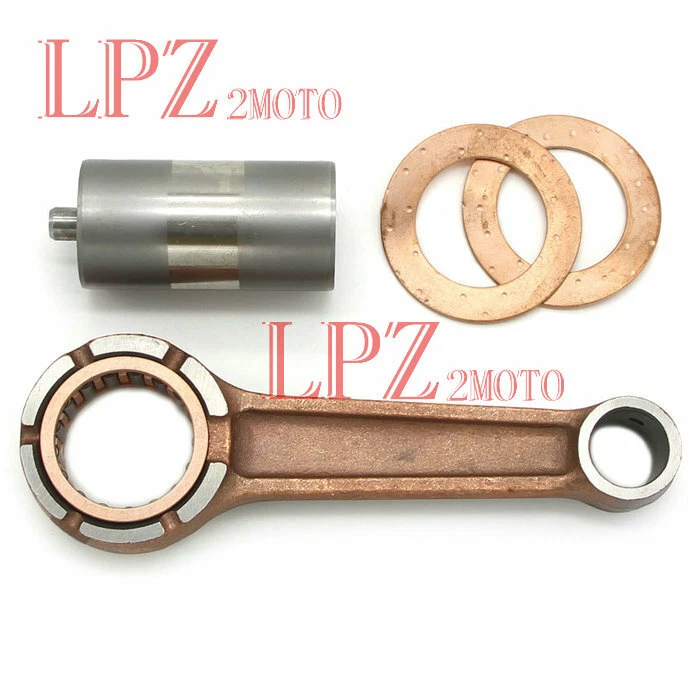 Crank Shaft Connecting Rod Kit for Suzuki DR250S GN250 GN250E GZ250 Marauder Foto 3 de 3