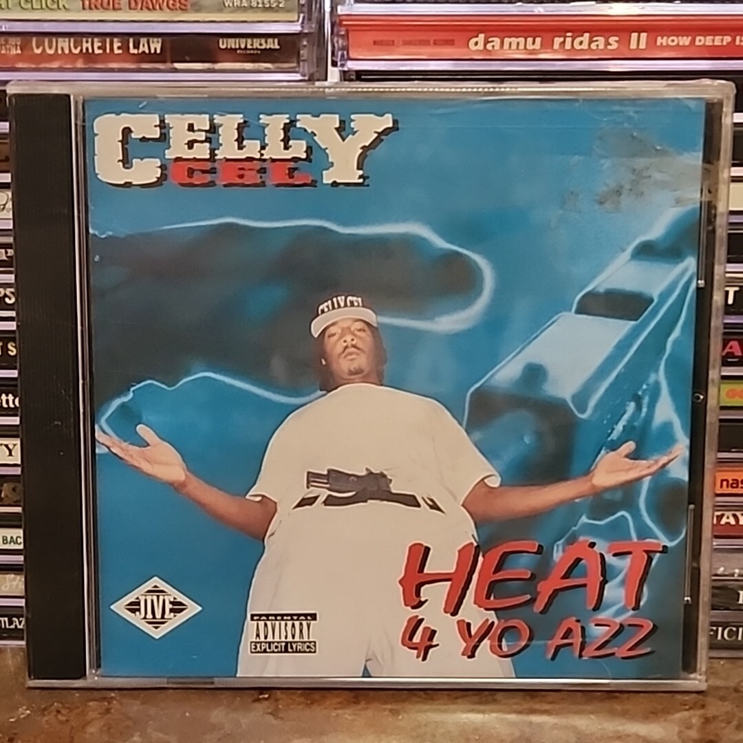 Celly Cel - Heat 4 Yo Azz CD (Original 1995) Sick Wid It E-40 Bay Area  Vallejo