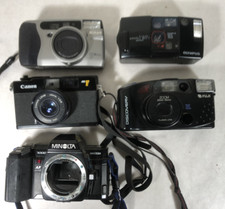 5 - 35mm Camera Lot