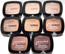 LOREAL INFALLIBLE BRONZER 24H FRESH WEAR CHOOSE COLOR