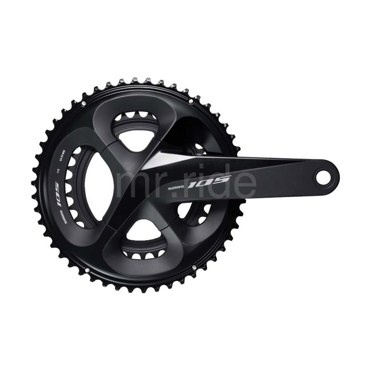 Shimano 105 FC-R7000 Crank Set 165/170/172.5/175,53/39T,W/ BB,Road
