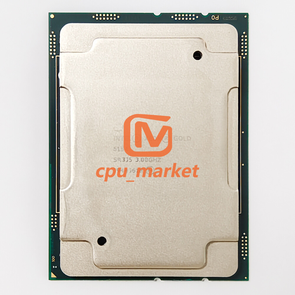 サーバー用Intel XEON GOLD 6154 x2枚+ 6142 x4枚 Intel Xeon Gold 6154 SR3J5 24.75M Cache 3.00GHz 200W LGA3647 CPU