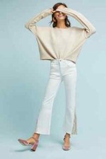 NWT ANTHROPOLOGIE PILCRO HIGH-RISE FLARED JEANS- SIZE 31