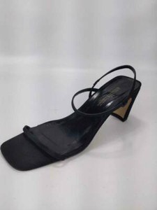 black square toe sandals