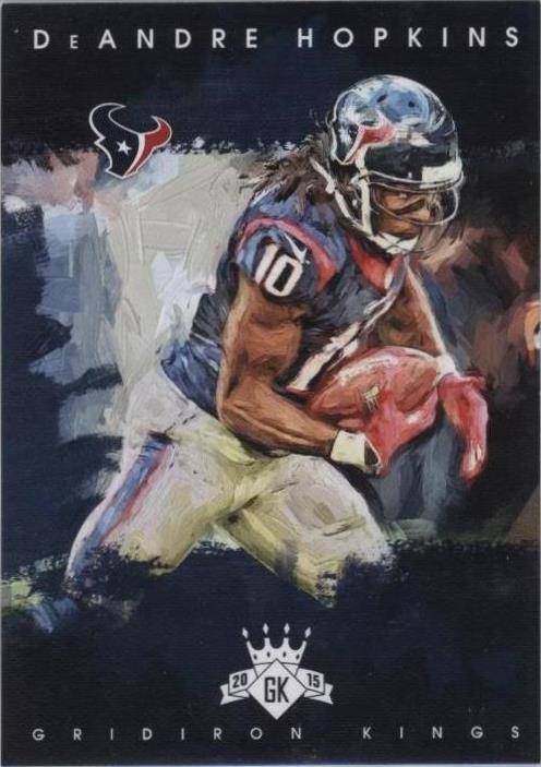 2015 Panini Gridiron Kings DeAndre Hopkins #91 - 1 of 2