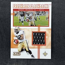 Mark Ingram II 2020 Score Freshman Flashbacks Jerseys Football Card FF-MI