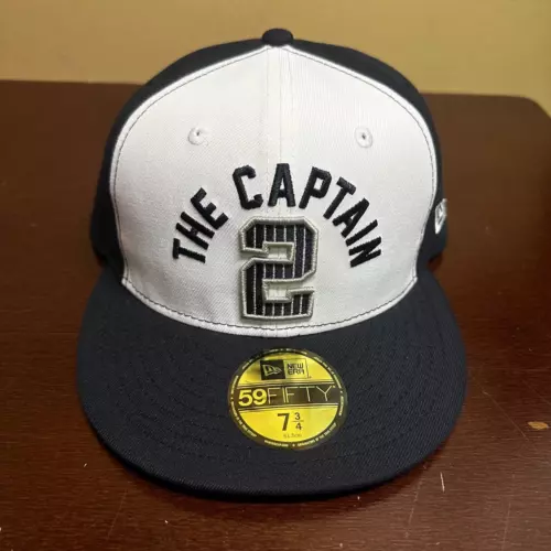 New era Derek Jeter New York Yankees fitted hat 7 3/8