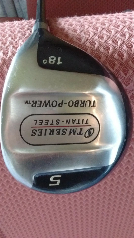 Turbo Power TITAN-STEEL 18 Degree # 5 Wood = (NICE) - Image 2 of 4