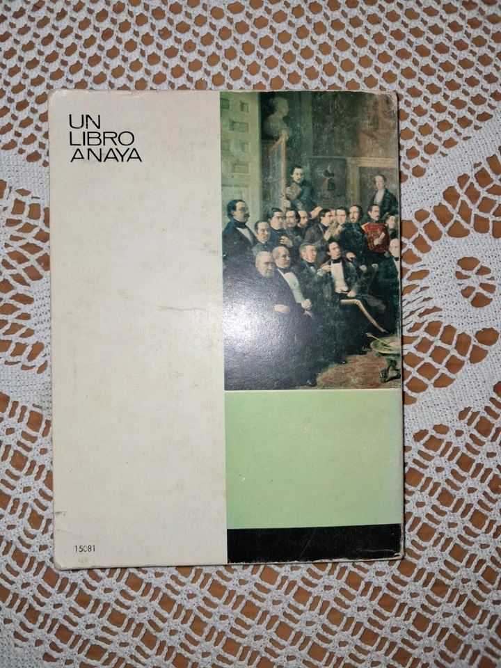 Antología literaria española contemporánea F. Lázaro Carreter - Imagen 2 de 4