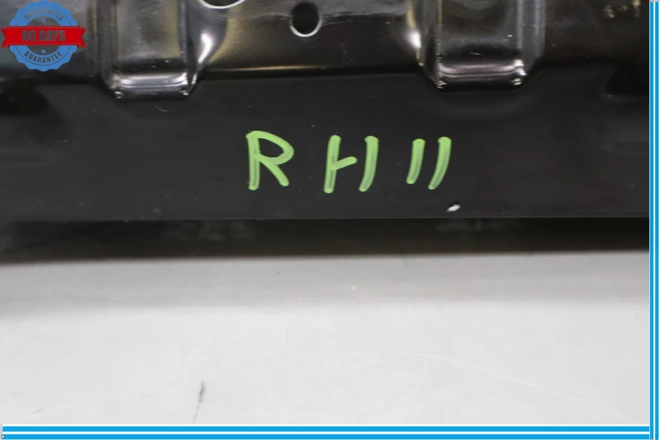 11-16 BMW 528i 535i 550i Asiento delantero derecho del lado del pasajero marco de riel de oruga OEM Foto 2 de 4