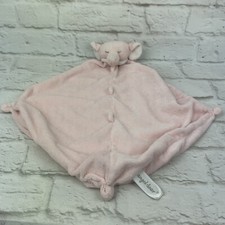 Angel Dear Pink Elephant Security Blanket Lovey Plush Stuffed Animal Baby Toy