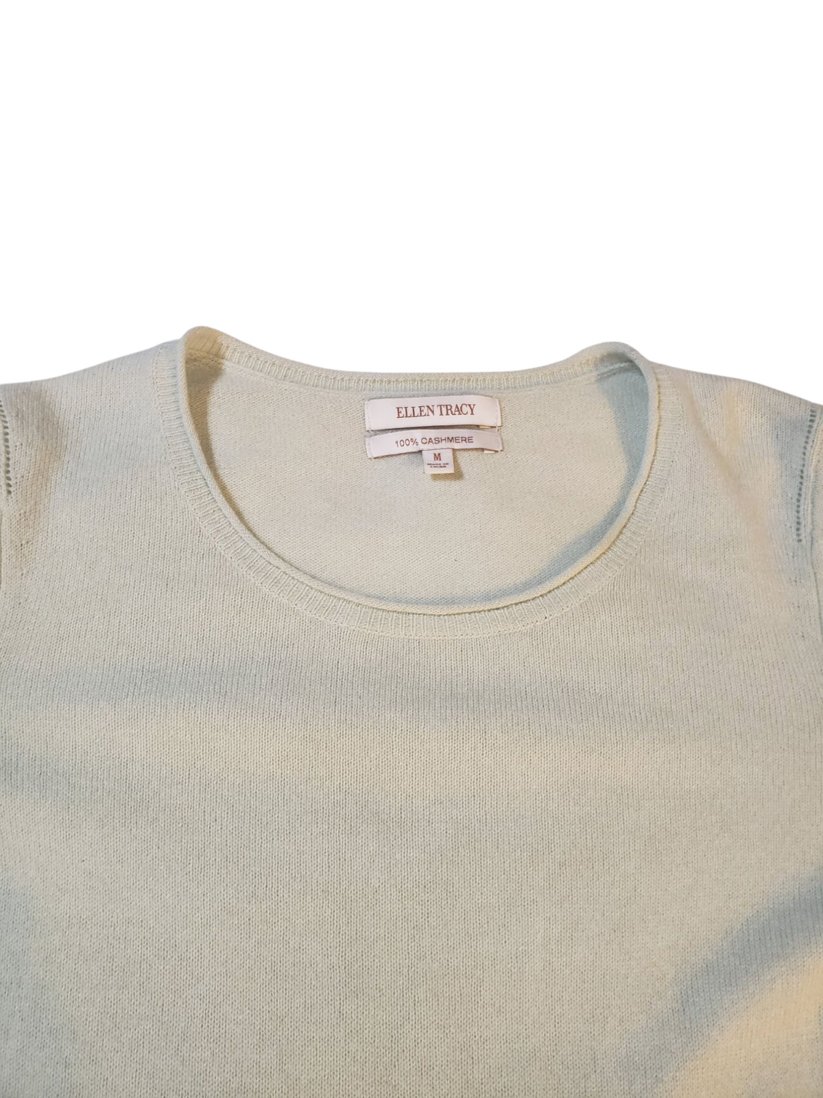 Ellen Tracy Cashmere Womens Pullover Basic Knitte… - image 4
