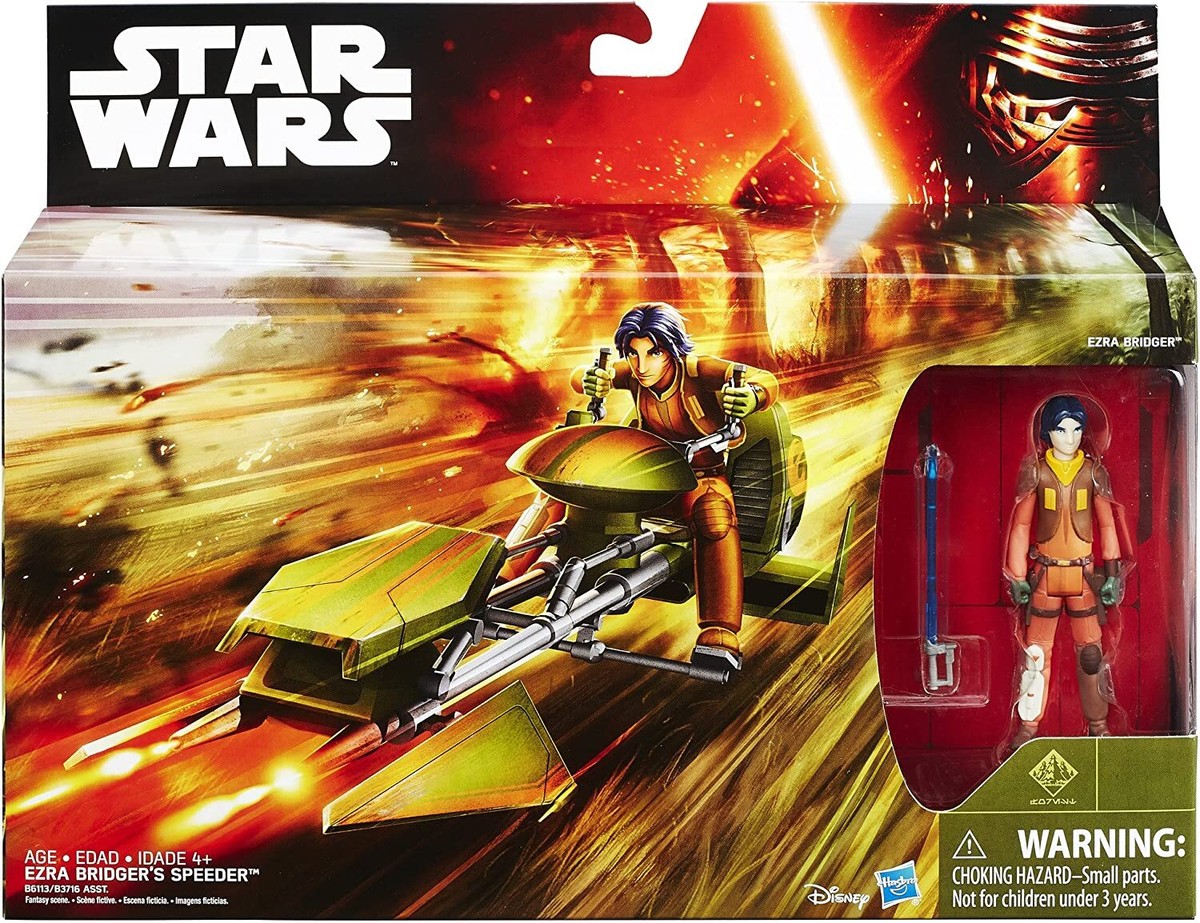 Star Wars Rebels Ezra Bridger's Speeder SW B6113 for sale online