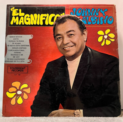 A62 Johnny Albino: El Magnifico, Starbright Records SLP-166