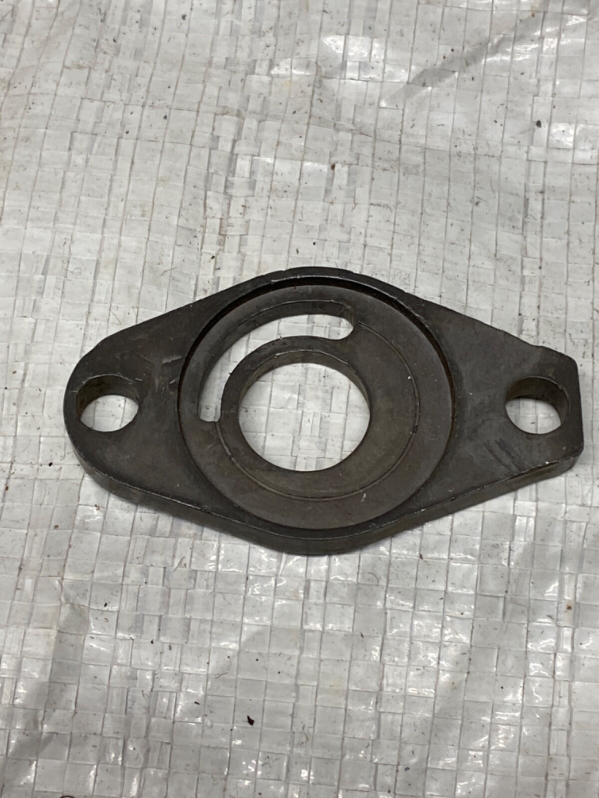 NOS Eska 26027 Water Pump Plate eBay