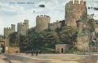 Conway Castle Wales 1921 Conwy Llandudno