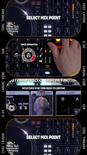 Pioneer DJ DDJ-FLX10 Open Box 4-Ch DJ Controller for rekordbox and Serato DJ Pro - Video 1 of 1