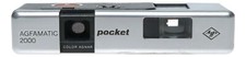 Agfa Agfamatic 2000 Sensor Pocket 110 Film Cartridge Camera