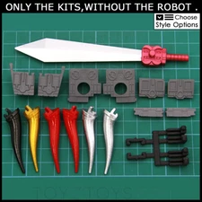 Sword Dragon Horn Foot Plate Filling Kit For Studio SS86 Slag - Upgrade Weapon