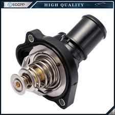 Thermostat Housing Assembly For Ford Fusion 2.3l 2.5l Focus Mazda 3 2.0l 2.3l
