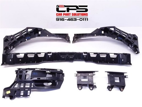 19-23 Porsche Macan Rear Bumper Bracket Set 95B807254C