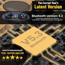 Mini TWS Wireless Earbuds Headset Bluetooth Earphones for iPhone Samsung Android