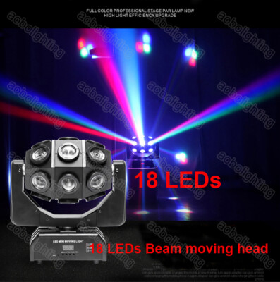 Sharpy Beam 12*10W RGBW LED Moving Head Beam Light DJ Disco Club Stage Lighting