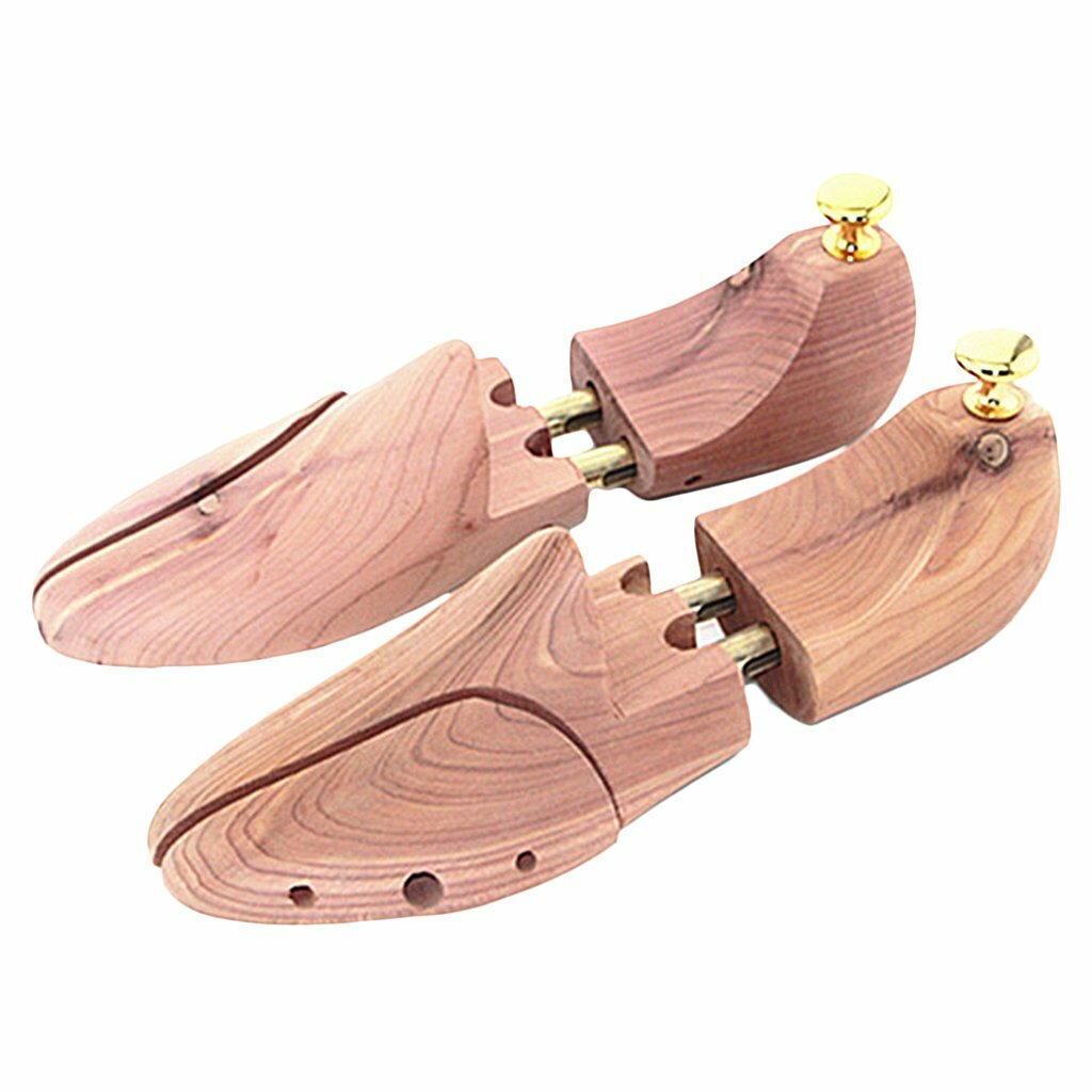 Cedar Wood Men\u0026#039;s Shoe Stretcher Shoe Trees Shape Real Cedar Wood UK  6-11 CE01 | eBay