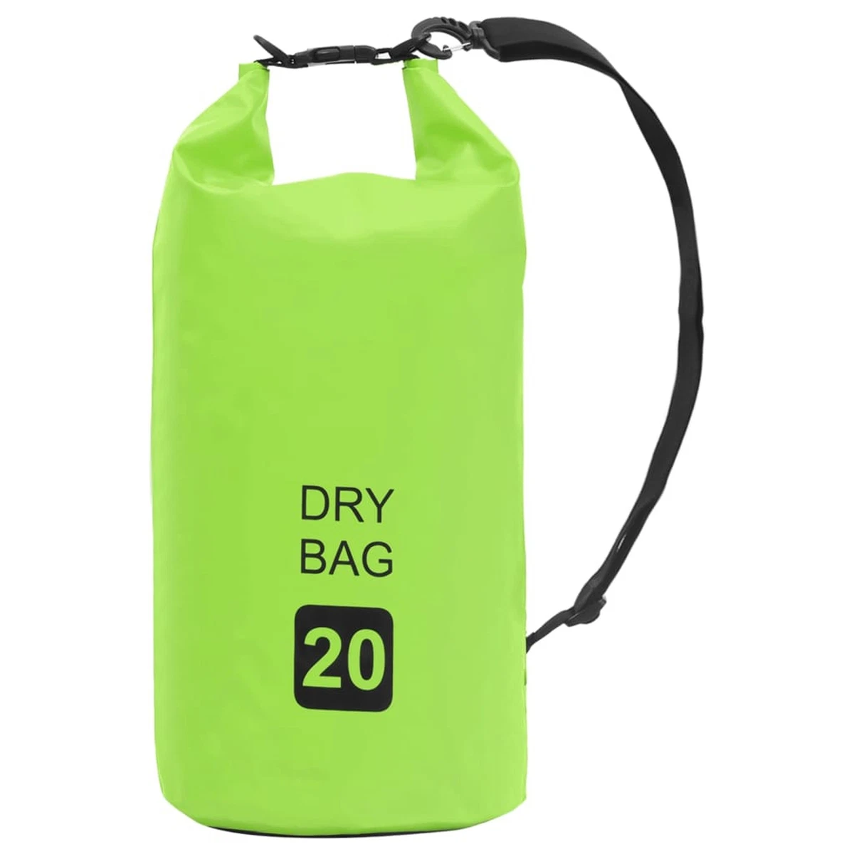 Dry Bag Green 20 L PVC R5V4