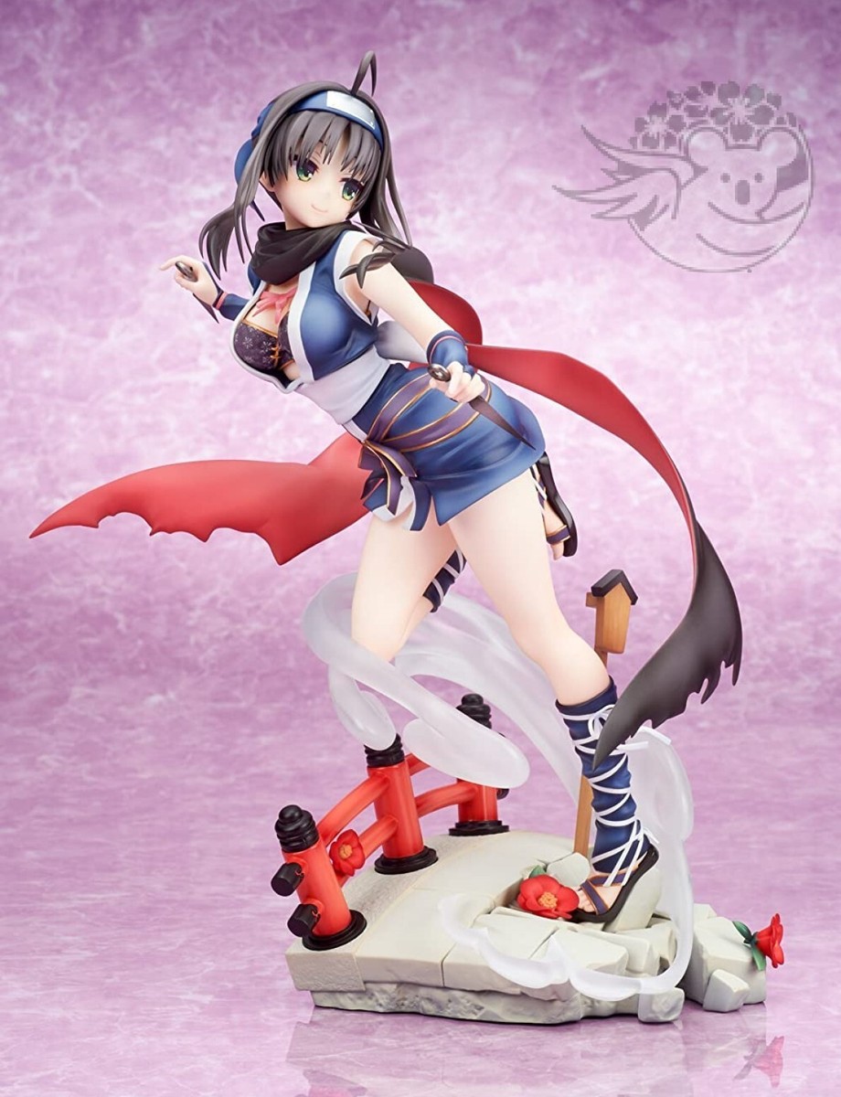 BANDAI - まな Senren Banka Mako Hitachi 1/7 Scale ABS PVC Painted