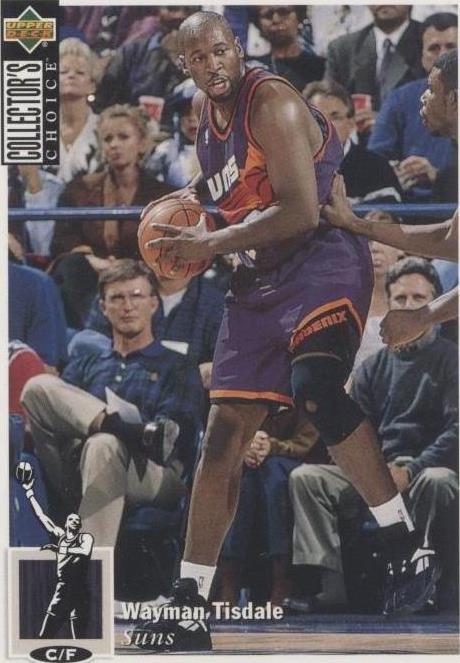 1994-95 Upper Deck Collector's Choice - Wayman Tisdale #329 - 1 of 2