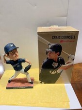 2011 Milwaukee Brewers Craig Counsell Bobblehead 8/14/2011 Manager