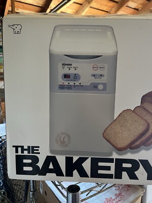 Zojirushi Automatic Bread Maker 1.5 lb Loaf Model BBCC-N15 W/ Box Works!
