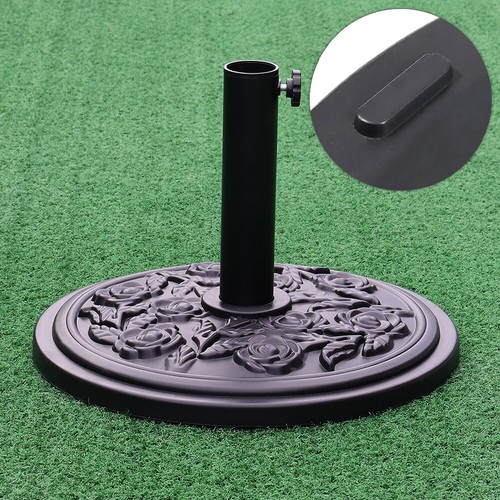 XLarge Shade 3M Round Garden Patio Sun Parasol Outdoor Umbrella With Crank Tilt - Picture 39 of 58