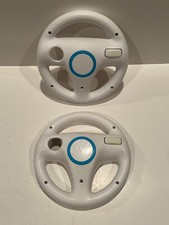2 Pack Mario Kart Racing Steering Wheel for Nintendo Wii Remote Game Controller